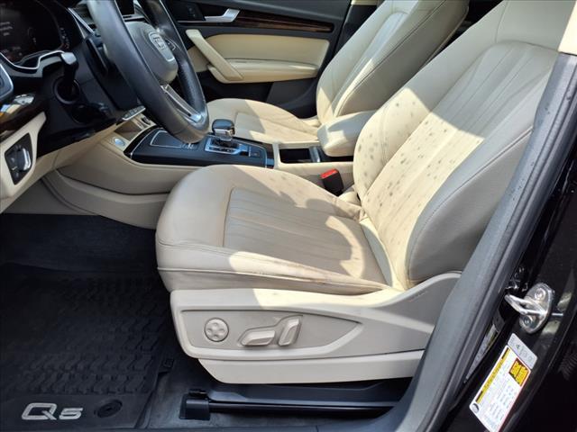used 2020 Audi Q5 car, priced at $14,419