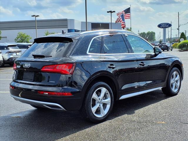 used 2020 Audi Q5 car, priced at $14,419