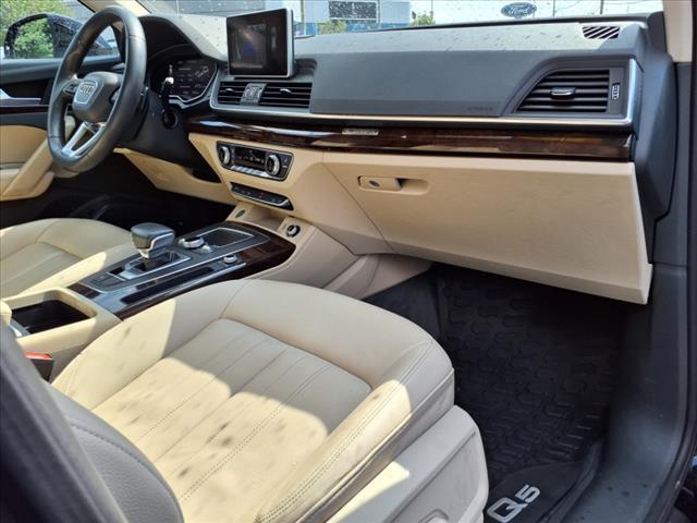 used 2020 Audi Q5 car, priced at $14,419