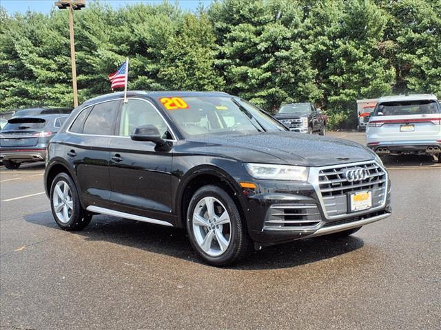 used 2020 Audi Q5 car, priced at $14,419