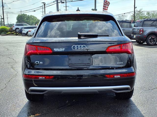 used 2020 Audi Q5 car, priced at $14,419
