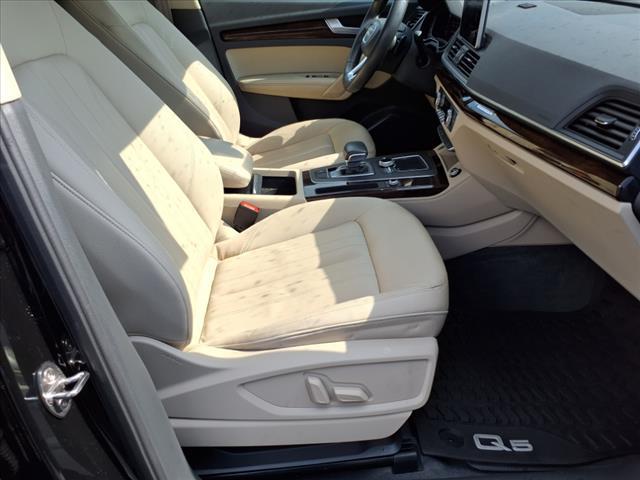 used 2020 Audi Q5 car, priced at $14,419
