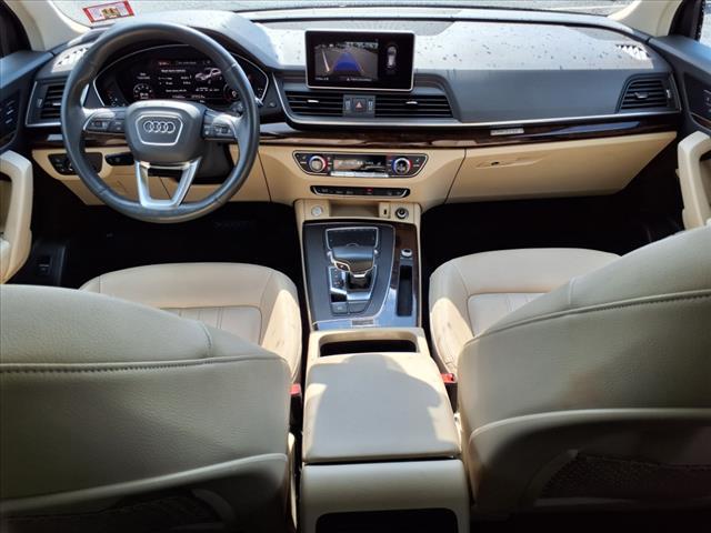 used 2020 Audi Q5 car, priced at $14,419