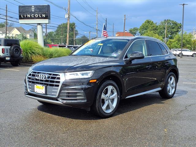 used 2020 Audi Q5 car, priced at $14,419