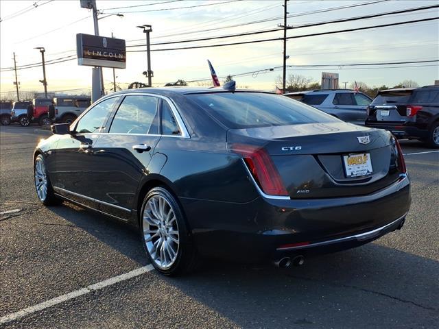 used 2018 Cadillac CT6 car, priced at $28,995