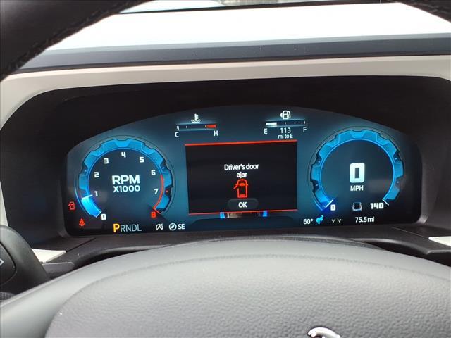 new 2025 Ford Bronco Sport car, priced at $38,215