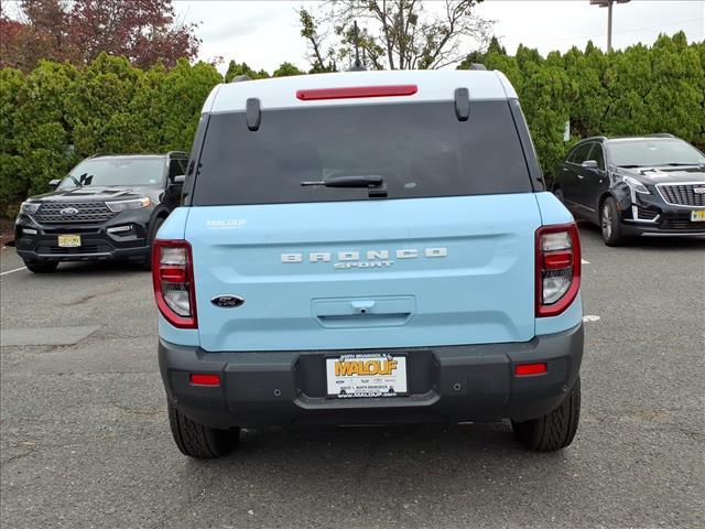 new 2025 Ford Bronco Sport car, priced at $38,215