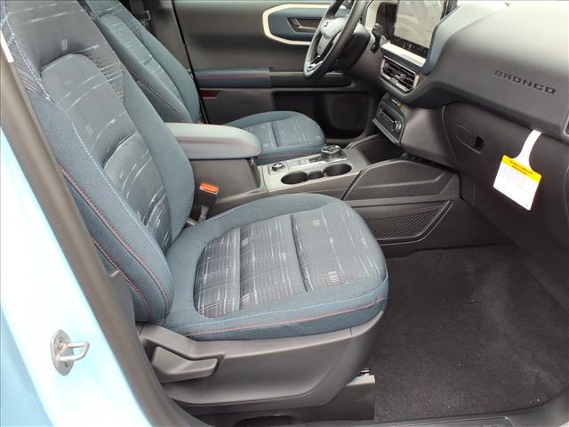 new 2025 Ford Bronco Sport car, priced at $38,215