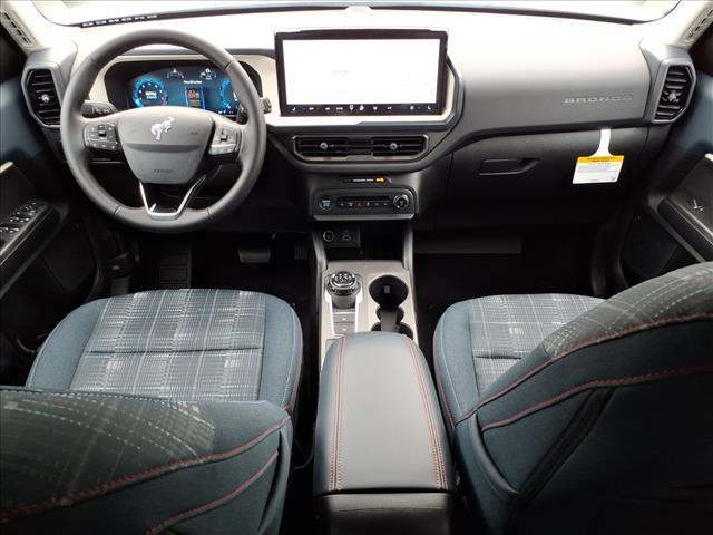 new 2025 Ford Bronco Sport car, priced at $38,215