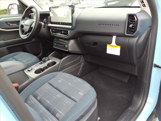 new 2025 Ford Bronco Sport car, priced at $38,215