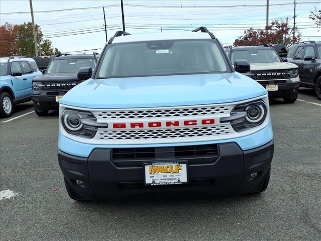new 2025 Ford Bronco Sport car, priced at $38,215