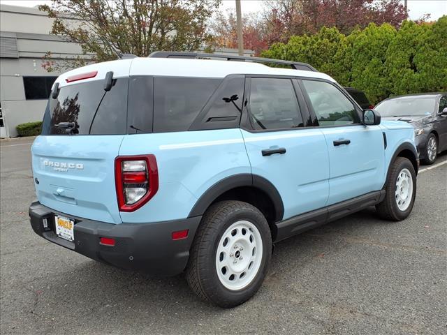 new 2025 Ford Bronco Sport car, priced at $38,215