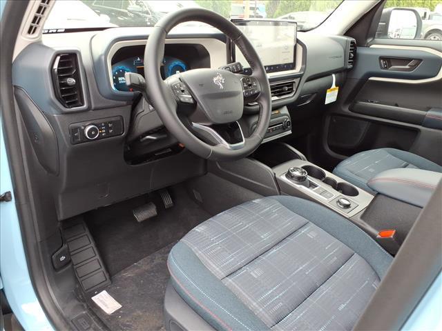 new 2025 Ford Bronco Sport car, priced at $38,215