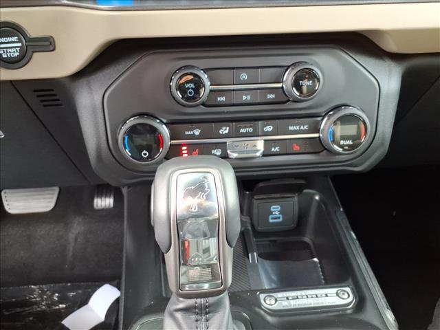 new 2025 Ford Bronco car, priced at $47,761