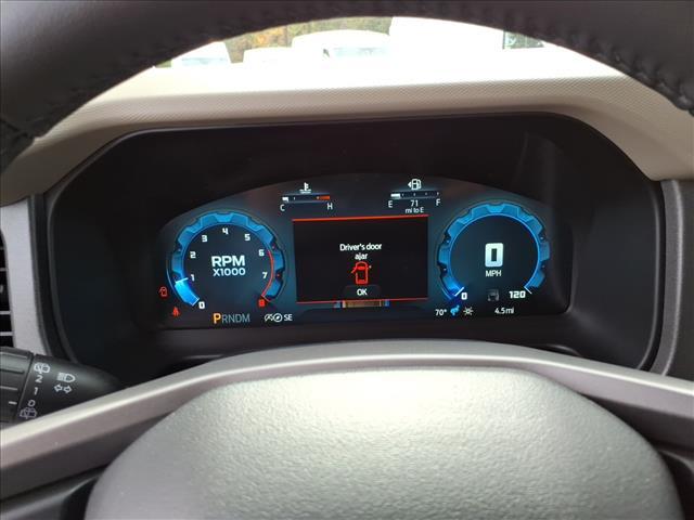 new 2025 Ford Bronco car, priced at $47,761