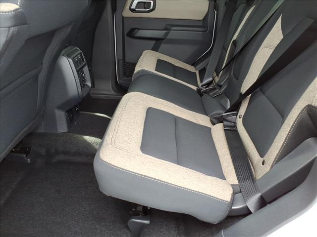 new 2025 Ford Bronco car, priced at $47,761