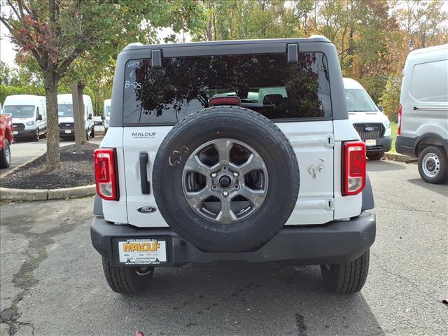 new 2025 Ford Bronco car, priced at $47,761