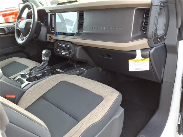 new 2025 Ford Bronco car, priced at $47,761