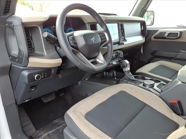 new 2025 Ford Bronco car, priced at $47,761