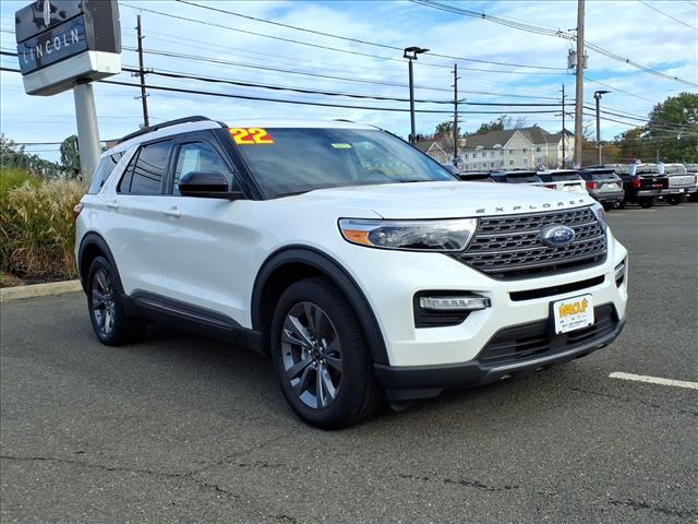 used 2022 Ford Explorer car, priced at $28,795