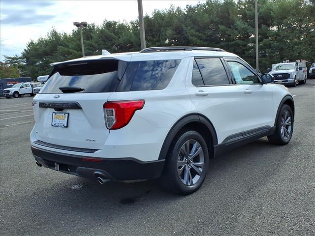 used 2022 Ford Explorer car, priced at $27,795