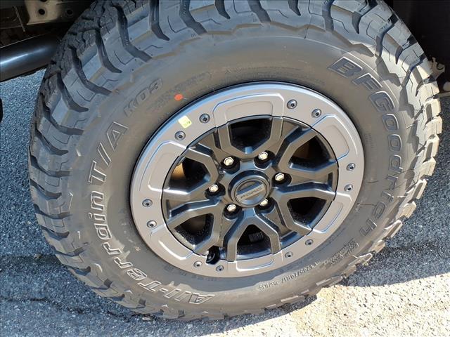 new 2025 Ford Ranger car, priced at $61,620