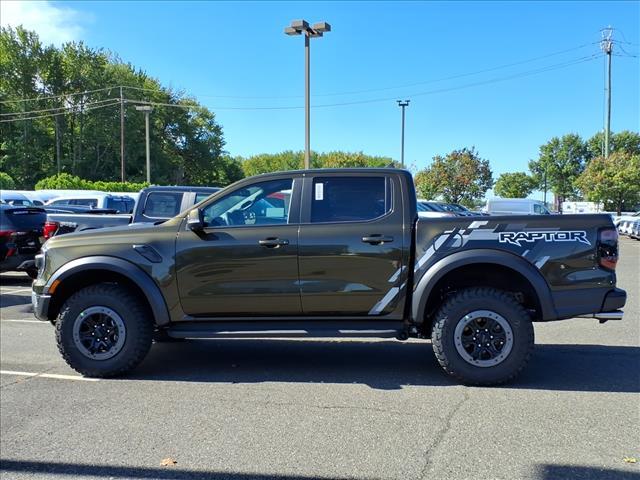 new 2025 Ford Ranger car, priced at $61,620