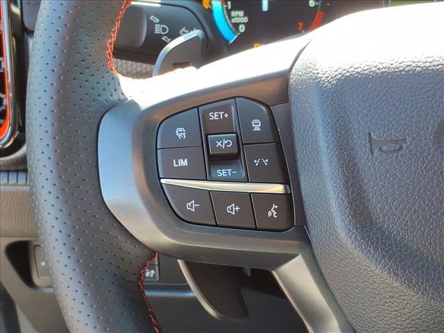 new 2025 Ford Ranger car, priced at $61,620