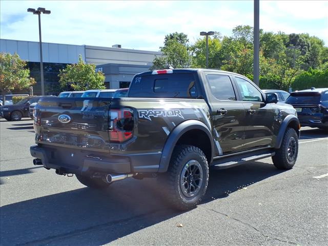 new 2025 Ford Ranger car, priced at $61,620