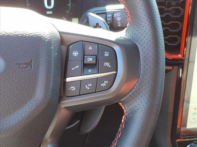 new 2025 Ford Ranger car, priced at $61,620