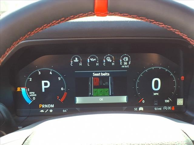 new 2025 Ford Ranger car, priced at $61,620