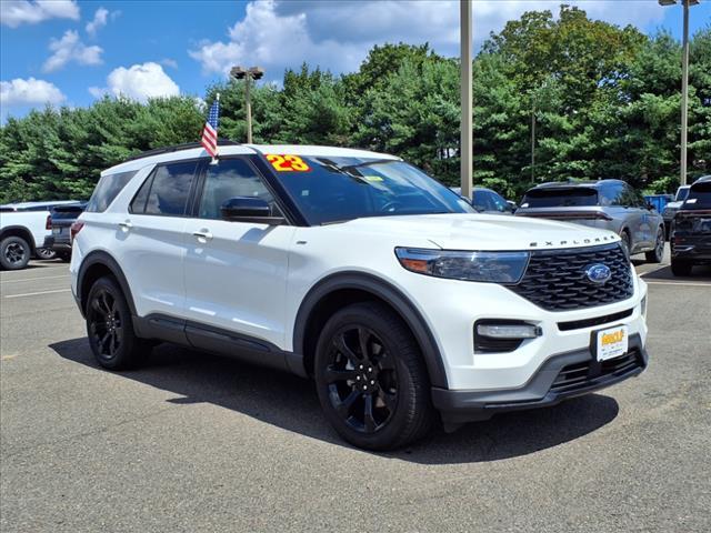 used 2023 Ford Explorer car, priced at $37,350