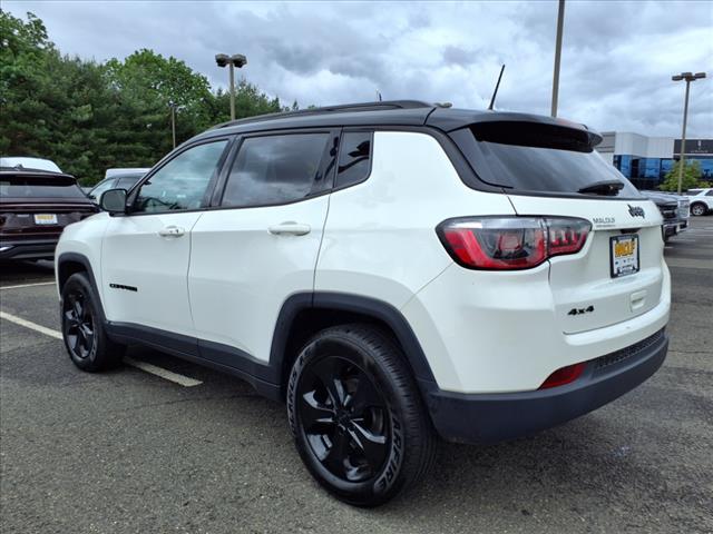 used 2020 Jeep Compass car, priced at $15,495