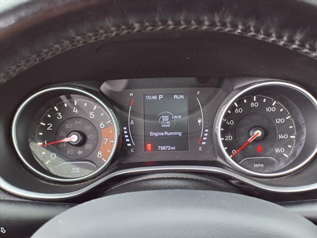 used 2020 Jeep Compass car, priced at $15,495