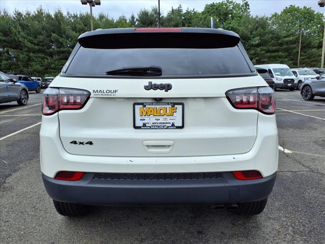 used 2020 Jeep Compass car, priced at $15,495