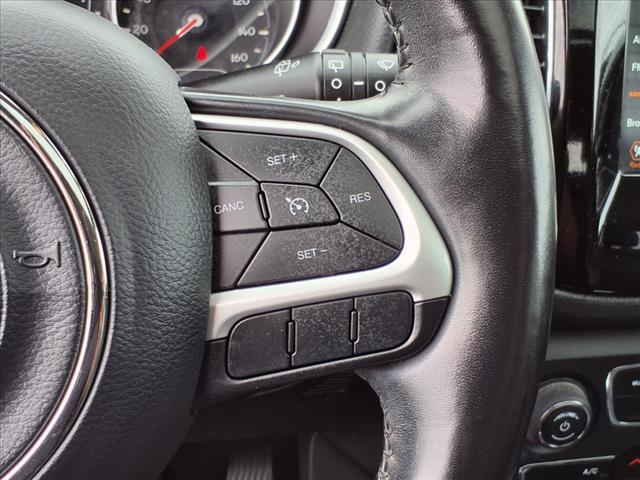 used 2020 Jeep Compass car, priced at $15,495