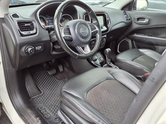 used 2020 Jeep Compass car, priced at $15,495