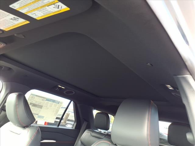 new 2025 Ford Explorer car, priced at $53,032