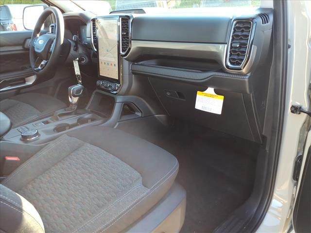 new 2025 Ford Ranger car, priced at $41,373