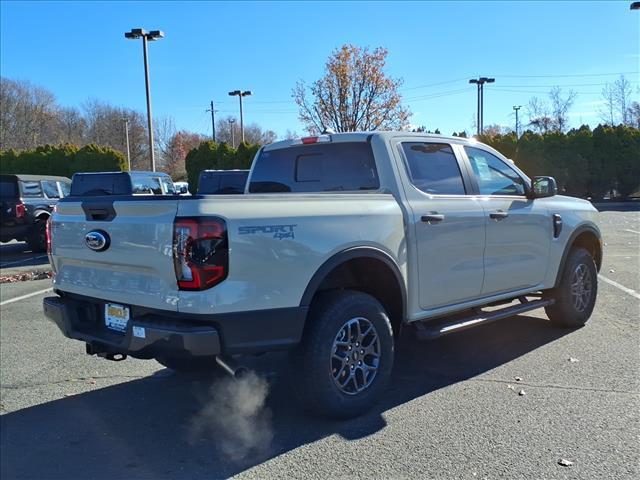 new 2025 Ford Ranger car, priced at $41,373