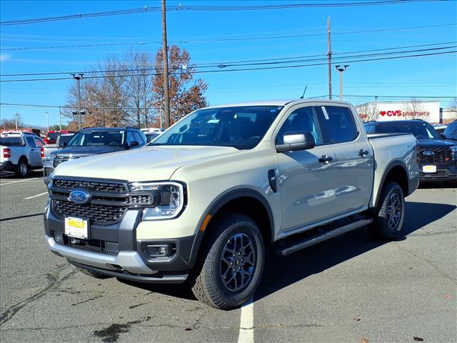 new 2025 Ford Ranger car, priced at $41,373