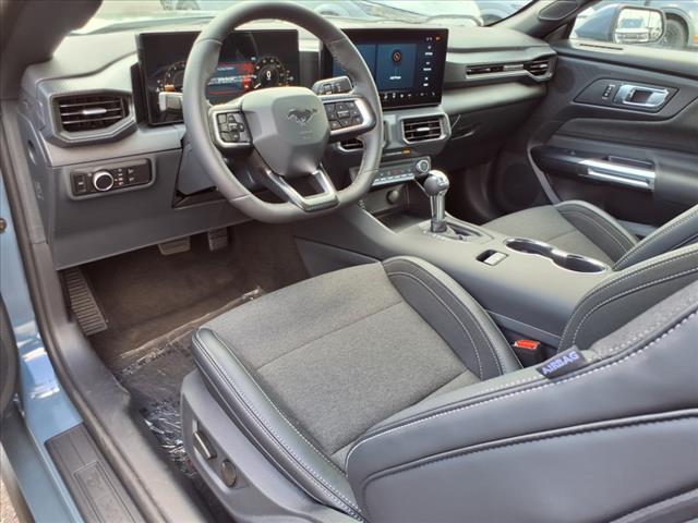 new 2025 Ford Mustang car, priced at $35,090