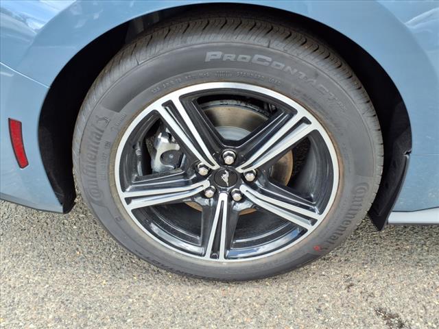 new 2025 Ford Mustang car, priced at $35,090