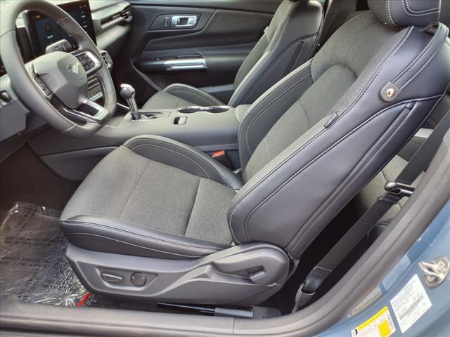 new 2025 Ford Mustang car, priced at $35,090