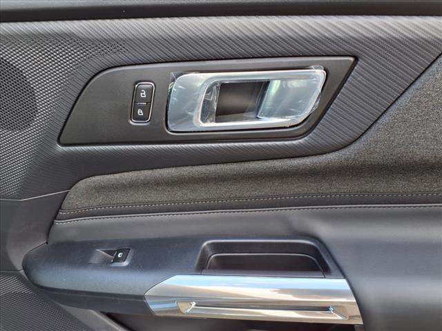 new 2025 Ford Mustang car, priced at $35,090