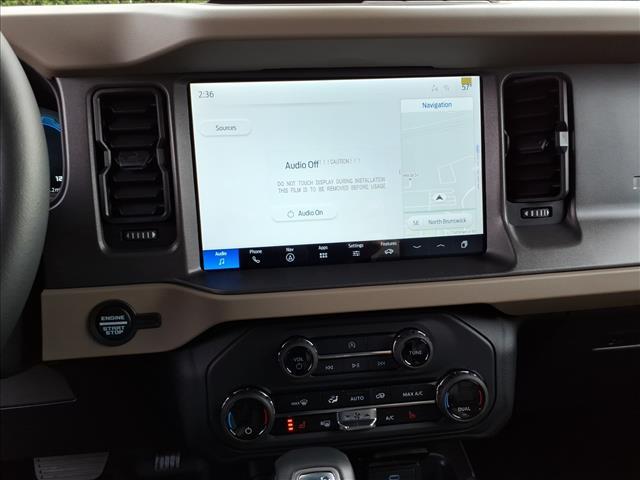 new 2025 Ford Bronco car, priced at $49,041