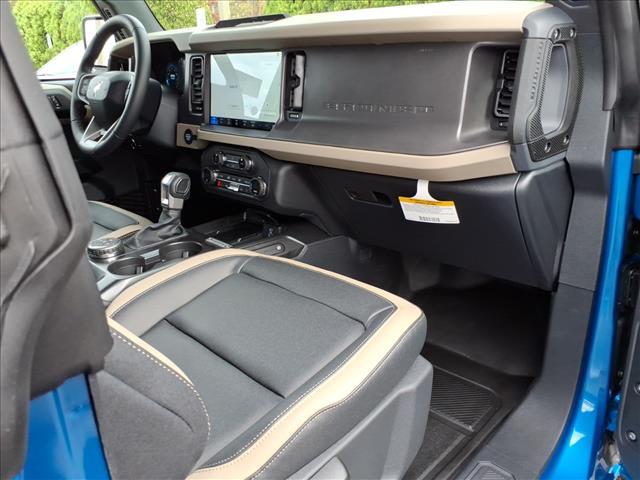 new 2025 Ford Bronco car, priced at $49,041