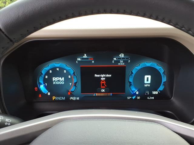 new 2025 Ford Bronco car, priced at $49,041