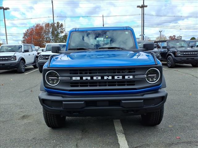 new 2025 Ford Bronco car, priced at $49,041