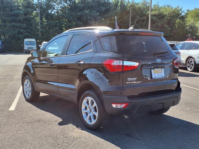 used 2022 Ford EcoSport car, priced at $17,495